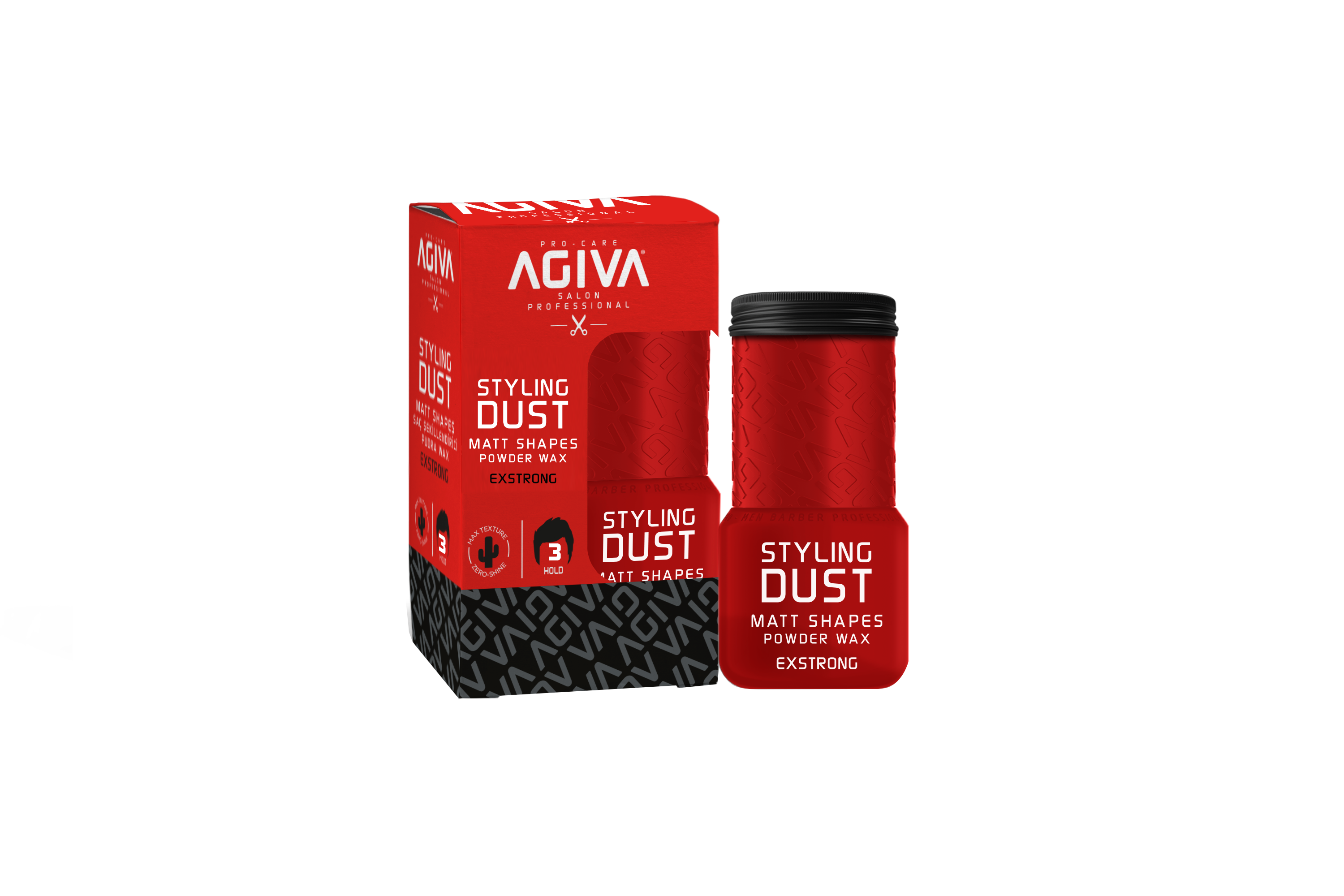 Agiva Powder Wax ExStrong Hold 03
