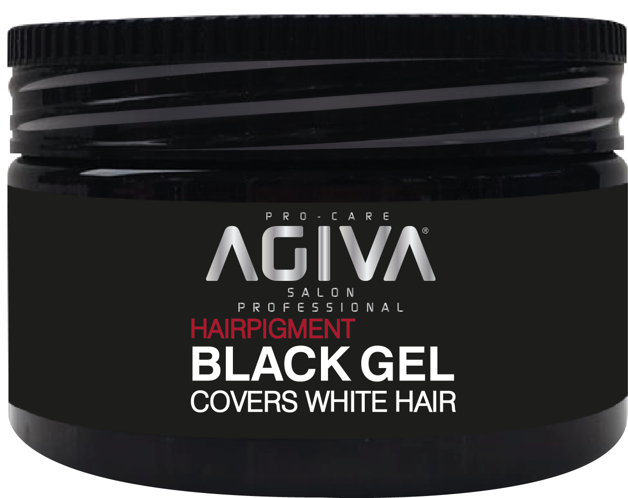 Agiva Black Hair Gel