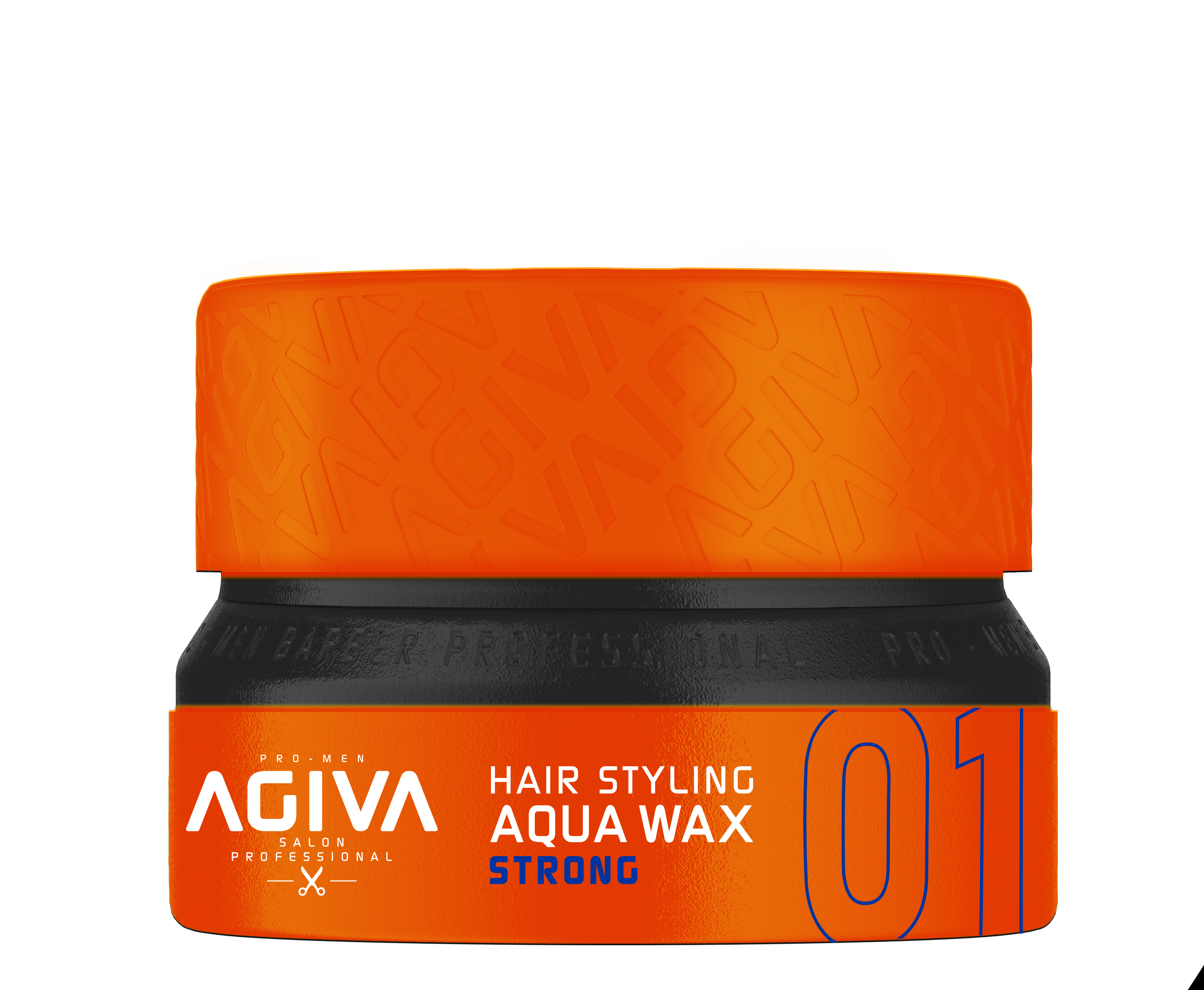 Agiva Hair Wax Strong 01 Orange