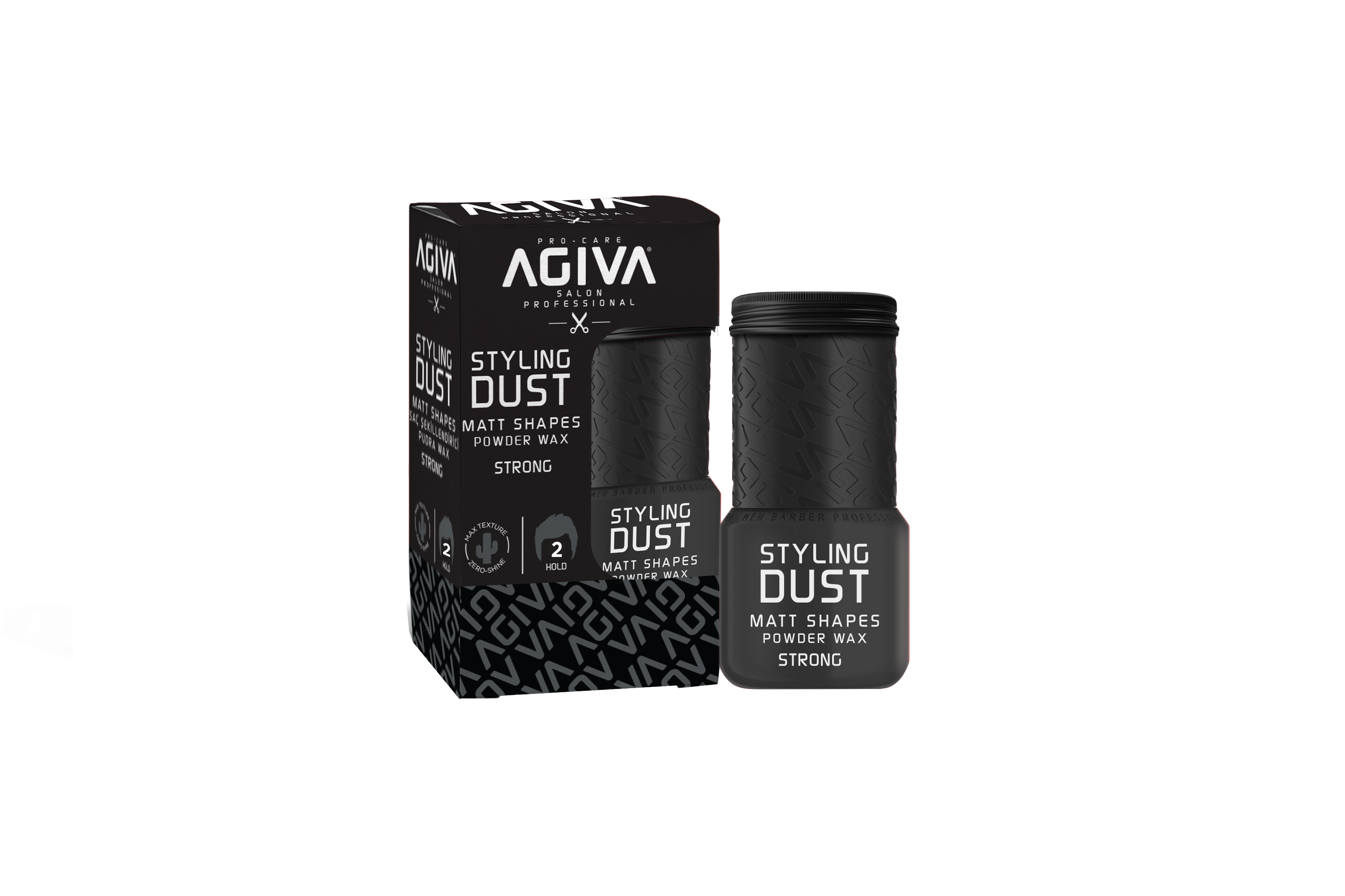 Agiva Powder Wax Strong Hold 02