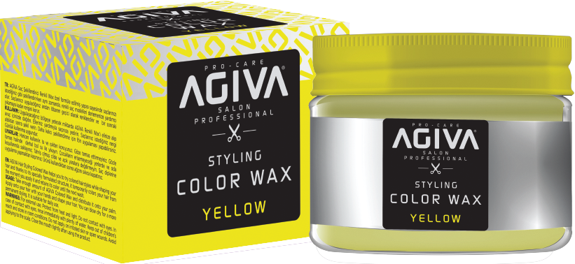 Agiva Color Wax Yellow