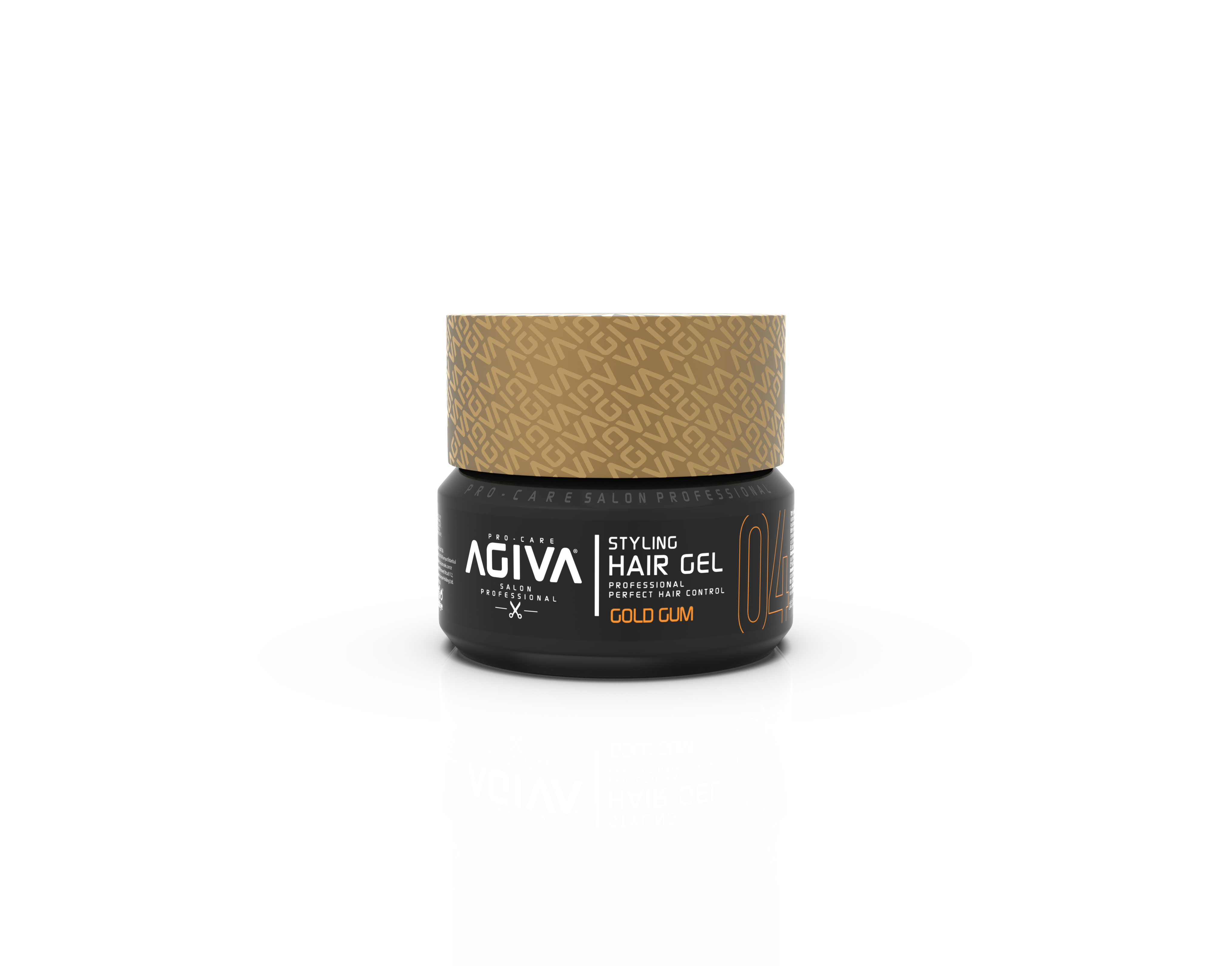Agiva Hair Gel Gold Gum 04