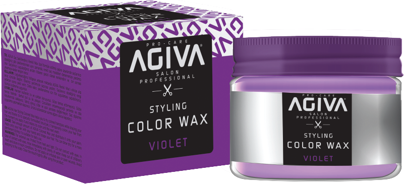 Agiva Color Wax Violett