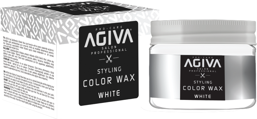 Agiva Color Wax White