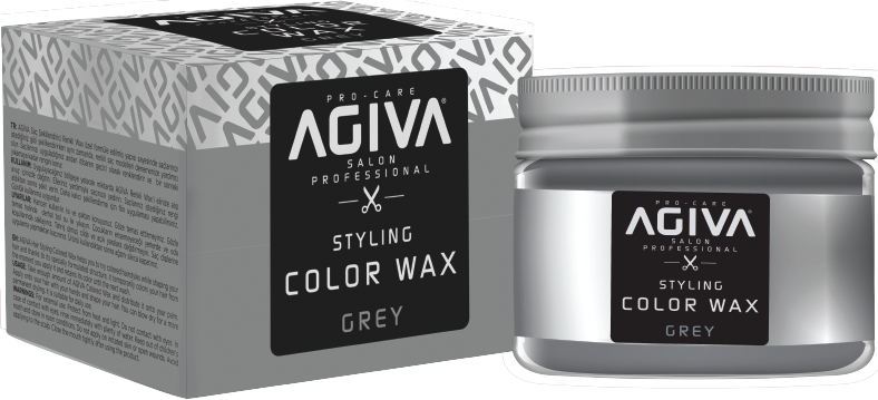 Agiva Color Wax Grey