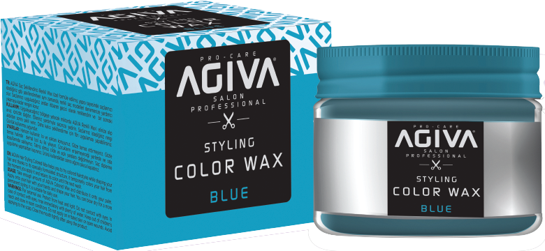 Agiva Color Wax Blue