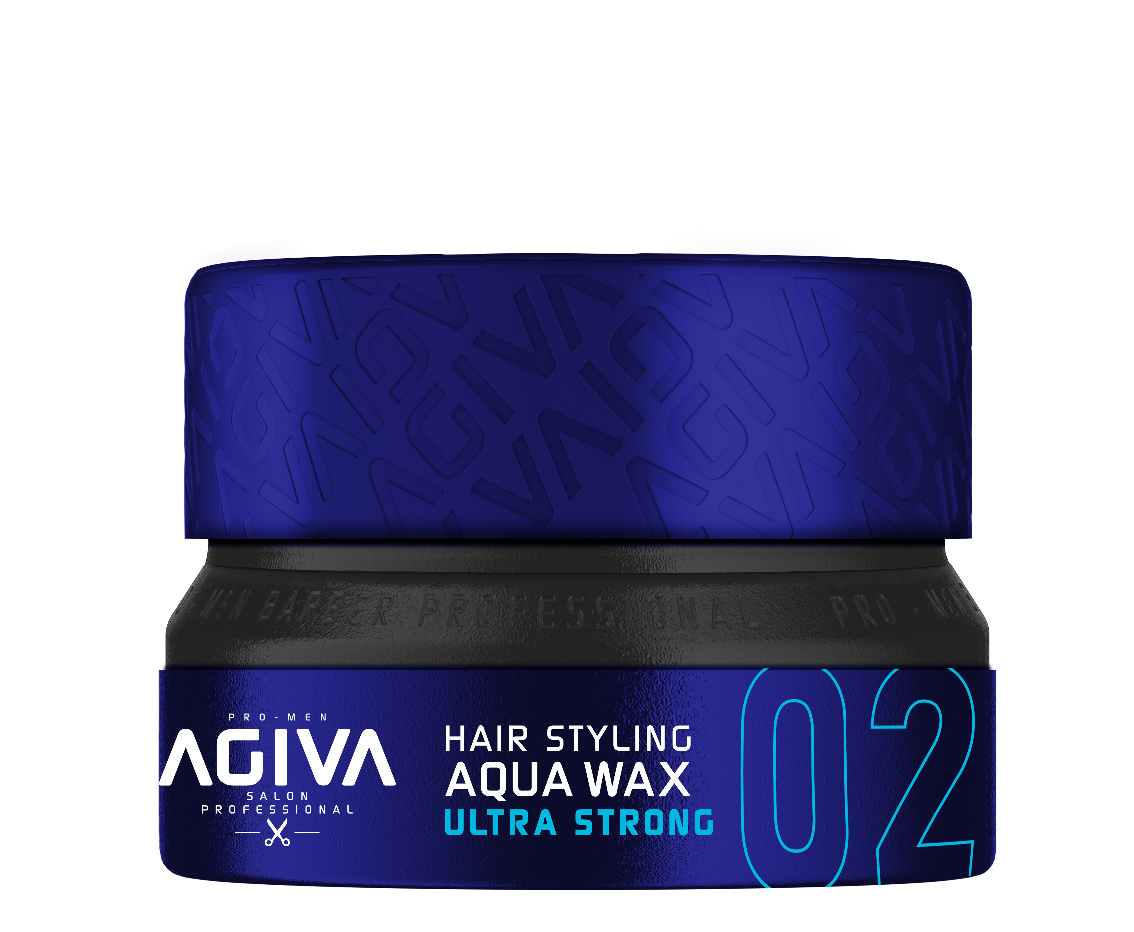 Agiva Hair Wax Strong 02 Navy Blue