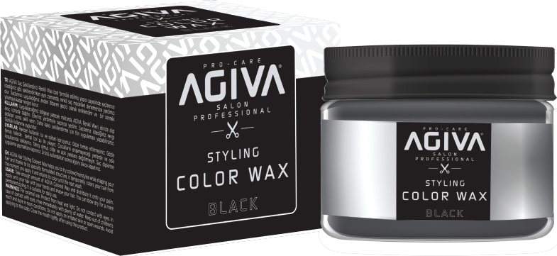 Agiva Color Wax Black